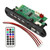 NATEFEMIN MP3 Decoder Board 25W 12V Amplifier MP3 Player Decoder Board Bluetooth Compatible 5.0 50W Car for MP3 / USB/TF/line in/FM/Bluetooth-Compatible/Remote Control Accessory