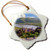 3dRose Austria, Durnstein, Wachau Valley, Danube River - EU03 MGL0037 -... - Ornaments (orn-135435-1)