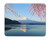 Mount Fuji with Cherry Blossom Mouse Pad mouse mouse pad Mouse Pad Pad Office Mouse Pad Gaming Mouse Pad Mat Mouse Pad mousepad Dimension: 9.5" x 7.9"