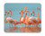 Flamingos are walking in the river Mouse Pad mouse mouse pad Mouse Pad Pad Office Mouse Pad Gaming Mouse Pad Mat Mouse Pad mousepad Dimension: 9.5" x 7.9"