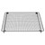 Cooling Rack, Wire Cookie Rack,Oven Safe Grid Wire Cookie Cooling Racks for Baking & Cooking,Oven Safe for Cooking, Roasting, Grilling 16.93x11.02x1.97in (Black)