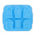 Silicone Ice Mold,Ice Cube Trays,Halloween Tombstone Silicone Ice Cube Chocolate Mold,Ice Cube Silicone Cake Candy Chocolate Ice Cube Maker Tray Party Supplies for Halloween(blue)