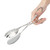 Bread Tong,Serving Tong Tong for Serving Food Salad Tong Baking Food Clip Cake Tong Kitchen Tool (silver)