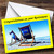 Deck Chairs Personalized Retirement Greetings Greetings Card