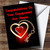 Key To My Heart Romantic Personalized Engagement Greetings Greetings Card