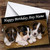 Jack Russell Puppy Dogs Personalized Birthday Greetings Greetings Card