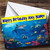 Under The Sea Shark Personalized Birthday Greetings Greetings Card