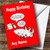 Funny Insulting Joke Personalized Birthday Greetings Greetings Card