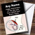 Funny Rude Insulting Mum's Vag Personalized Birthday Greetings Greetings Card