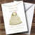 Ivory Thank You For Making Our Wedding Cake Personalized Thank You Greetings Greetings Card
