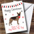 German Shepherd from Or to The Dog Pet Personalized Christmas Holiday Greetings Greetings Card