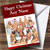 Sexy Ladies Christmas Holiday Greetings Greetings Card Personalized