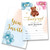 We Can Bearly Wait Gender Neutral Reveal Party Invitations with Envelopes Set of 20, Bear Pink and Blue Balloons Theme Party Fill in Invites Cards for Gender Neutral Reveal (Double Sided)