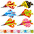 FLYAB Valentine Day Cards for Kids 30 Pack Funny Paper Airplanes Cards with Envelopes Valentines Crafts for Kids Valentines Exchange Gifts for Kids Students Classroom School Valentine Party Favors