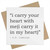 Azeeda Love Quote By E.E. Cummings Blank Greeting Card (GC00000325)