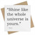 Azeeda Quote By Rumi Blank Greeting Card (GC00001253)