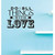 Design with Vinyl RE 3 C 2431 Do All Things in Love Image Quote Vinyl Wall Decal Sticker, 18 x 18", Black