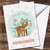 Deer Mum With Baby Personalized Mother's Day Card