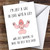 Rude Dirty Best Dick Ever Sexy Personalized Valentine's Day Greetings Card