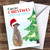 Special Uncle Meery Christmas Holiday Personalized Christmas Holiday Greetings Card
