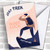 Trekking Good Luck Personalized Good Luck Greetings Card