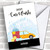 Charity Car Wash Good Luck Personalized Good Luck Greetings Card