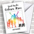 Colour Run 2020 Good Luck Personalized Good Luck Greetings Card