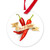 Round Ornament Hot & Spicy Chili Peppers