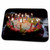 3dRose Birthday Cake with Lit Candles - Bathroom Bath Rug Mats (rug-213002-1)