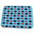 3dRose Playing Cards Pattern. Cool Design. Blue. Popular... - Bathroom Bath Rug Mats (rug-218688-1)