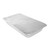 Restaurantware LIDS ONLY: Foil Lux Foil Pan Lids, 25 Oven-Ready Foil Tray Lids -Fits Full-Size Steam Table Lids, Freezable, Silver Aluminum DisposableTurkey Pan Lids, Pans Sold Separately