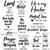 12 Pieces Bible Verse Wall Decals Scripture Wall Art Inspirational Quotes Christian Wall Decals Religious Peel and Stick Motivational Wall Decal for Bedroom Living Room (Pretty Style)