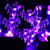 Halloween String Lights - 30LED 11ft Battery Operated Halloween String Lights for Halloween Party Decor, Halloween Decoration, Halloween Lighting, Indoor, Outdoor,Holiday, Home (Purple, Bat Shape)