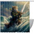 KQNZT Shower Curtains for Bathroom, Fabric Shower Curtain with Hooks, Stylish Modern Curtain, Bath Decor, Animal Art Cat Ocean Wave Vintage KQNZT Shower Curtains for Bathroom, Fabric Shower Curtain with Hooks, Stylish Modern Curtain, Bath Decor, Animal Art Cat Ocean Wave Vintage