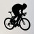 TheVinylGuru - Biking Wall Decal Sticker - 24 in. - Cyclist Sprinting Bicycle Cycling Sport Vinyl Art Mural for Kid Teen Boy Girl Room Bedroom Decor TheVinylGuru - Biking Wall Decal Sticker - 24 in. - Cyclist Sprinting Bicycle Cycling Sport Vinyl Art Mural for Kid Teen Boy Girl Room Bedroom Decor
