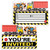 Construction Dump Trucks Birthday Invitations cards for boy - 30 Cards With 30 Envelopes