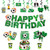 42Pcs Soccer Ball Party Decorations for Boys Girls Football Theme Party Supplies Included Football Hanging Swirls, Happy Birthday Banner, Kids Cake Topper Centerpieces for Soccer Balls Fans
