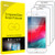 JETech 3-Pack Screen Protector for Apple iPhone 8 Plus, iPhone 7 Plus, iPhone 6s/6 Plus, Tempered Glass Film, 5.5-Inch
