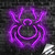 Artlast Spider Neon Sign LED Spider Neon Light for Halloween Decor Purple Neon Sign Lights Decor Spider Shape Decor Neon Night Light for Bedroom Man Cave Movie Night Theme Room Party Ambience Birthday Gifts