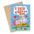Stars Of City I Choo Choo Choose You Valentine's Day Greeting Card For Birthday, Anniversary Pack 1 Pcs, White