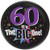 Beistle FB21 60 It's The Big One Flashing Button, 2-1/2-Inch