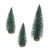 BESTOYARD 3pcs Christmas Tree Cedar miniture Decoration Desk top Decor Small Desk Decor Mini Desk Christmas Tree Decorations Tabletop Christmas Tree Small Christmas Tree Wood Tree Decors