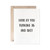 35th Birthday Card Funny For Men or Women, Turning 35 Birthday Card For Son, Daughter Or Friend