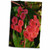 3dRose Susans Zoo Crew Photography Plant - small red flowers with dew - Towels (twl-162230-1)