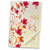 3dRose Anne Marie Baugh - Flowers - Pretty Red and Pink Flowers and Swirls - Towels (twl-235786-1)