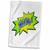 3dRose Carsten Reisinger - Illustrations - Superhero fight comic ZOCKO - Towels (twl-238613-1)