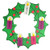 Christmas Arts & Crafts Kit for Kids Foam Hanging Advent Wreath