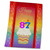 3dRose Cupcake with Number Candles, 87 Years Old Birthday - Towels (twl-244837-2)
