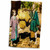 3dRose Vintage Japanese Basket Peddler Hand Colored Magic Lantern Slide - Towels (twl-246552-1)