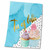 3dRose Tu ES Belle - Cute Cakes and Sweets Gold Typography Illustration - Towels (twl-275482-2)